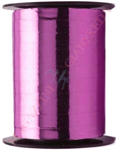 NASTRO PER FIOCCHI "6870 SPLENDID" FUCSIA mm. 10x250 mt.